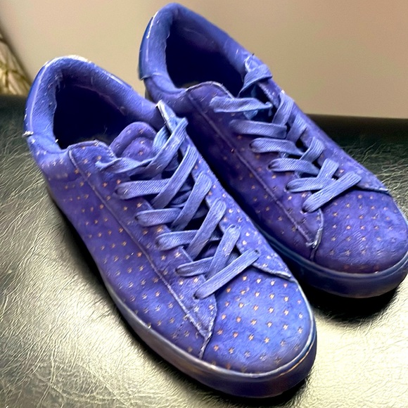 Super fun star print Nine West runners - Picture 1 of 5